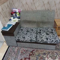 مبل هفت نفره حالت ال مانند|مبلمان خانگی و میز عسلی|خرمشهر, |دیوار