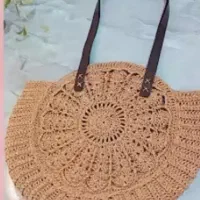 کیف بافتنی رافیا