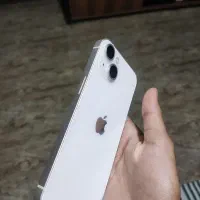 iphone ۱۳ نرمال ۲۵۶ گیگ سفید|موبایل|مشهد, ادیب نیشابوری (شهرک غرب)|دیوار