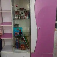 کمد وبوفه و میز تحریر نوجوان|تخت و سرویس خواب|دزفول, |دیوار