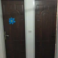 درب چوبی اتاق و سرویس