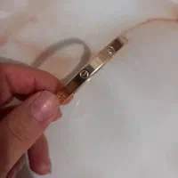 النگو طلا کارتیر ۲ درصد بالایی قیمت تابلو