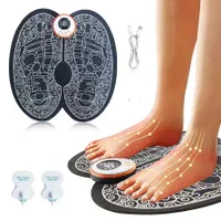 ماساژور پا الکتریکی فیزیوتراپی EMS با پد بدن|آرایشی، بهداشتی، درمانی|شیراز, تحویلی|دیوار