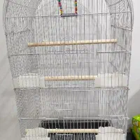قفس بزرگ طوطی و عروس و ...|لوازم جانبی حیوانات|کرج, باغستان|دیوار