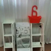 باکس و آینه سرویس بهداشتی و حمام|لوازم حمام|اردبیل, |دیوار