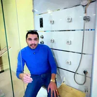 کابین اسپا دوقلو سونا خشک و بخار با دوش جکوزی وان|لوازم حمام|تهران, کوی بیمه|دیوار