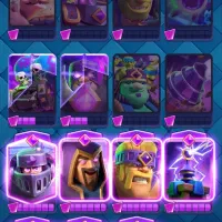 اکانت کلش رویال