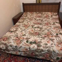 کاناپه دو نفره تختخواب شو|تخت و سرویس خواب|تهران, گمرک|دیوار