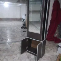 جا کفشی آینه دار|جاکفشی، کمد، دراور|فومن, |دیوار