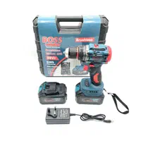 دریل پیچ گوشتی شارژی ۸۸ولت موتور براشلس القایی باس|مصالح و تجهیزات ساختمان|بندرعباس, |دیوار