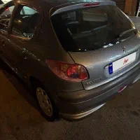 پژو ۲۰۶ مدل ۸۷