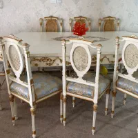 میز غذاخوری۸نفره
