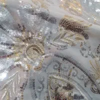 پارچه مجلسی حریر زیبا