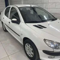 پژو 206 V8 صندوق دار
