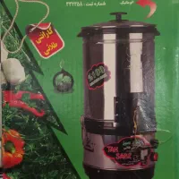 سبزی خردکن تمام استیل.لمسی.نوه.سرخ کن.رنگ مشکی نوه