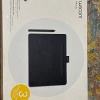 قلم نوری Wacom Intuos Medium CTL-6100 سالم  باجعبه