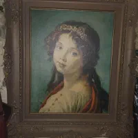 تابلوی رنگ روغن بوم