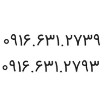 ۰۹۱۶۶۳۱۲۷۳۹
