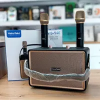 اسپیکر بلوتوثی + 2میکروفون