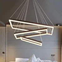 لوستر لاینی مدرن SMD چهار شاخه