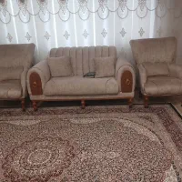 مبل هفت نفره به همراه میز عسلی