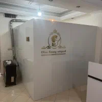 پارتیشن چوبی اتاقک سیار