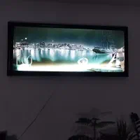 تابلو مدرن چراغ دار|تابلو، نقاشی، عکس|مشهد, خواجه ربیع|دیوار