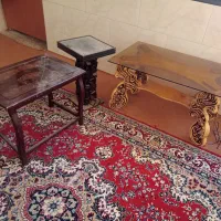 گل میز و دو عسلی