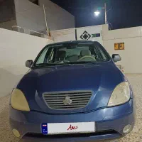 ماشین تیبا آبی کاربنی|خودرو سواری و وانت|گتوند, |دیوار