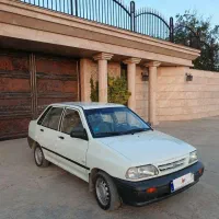 پراید مدل ۸۰ بدون رنگ لاکاغذی