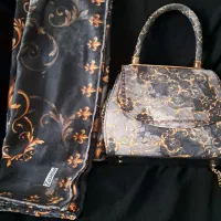 ست روسری و کیف|لباس|چمستان, |دیوار