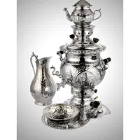 سماور ۶ لیتری نو