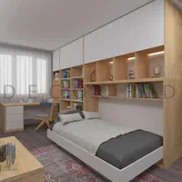 تخت تاشو،تخت کمجا،سرویس خواب عروس،تخت هوشمند|تخت و سرویس خواب|رشت, سلیمانداراب|دیوار