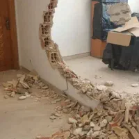 تخریب با هیلتی و باسازی کاشی کاری سرامیک سنگ|خدمات پیشه و مهارت|کرج, گلشهر|دیوار