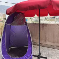 انواع چادر کمپی و توالت مسافرتی