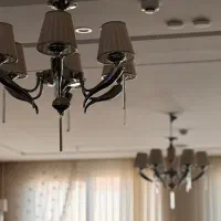 لوستر لوکس،مارک روناک /لوستر پذیرایی وآشپزخانه ست