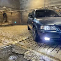 سمند مدل ۸۸ ابی کاربنی|خودرو سواری و وانت|تهران, امامت|دیوار