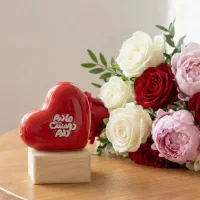 قلی سرامیکی(هدیه روز مادر)|تابلو، نقاشی، عکس|لنگرود, |دیوار