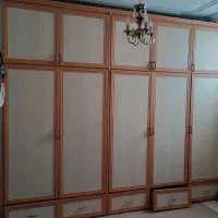 کمد دیواری کارکرده سالم وتمیز