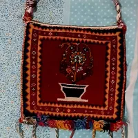کیف دستباف قدیمی