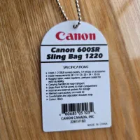 کیف اصل رو دوشی دوربین عکاسی Canon|دوربین عکاسی و فیلمبرداری|تهران, سهروردی|دیوار