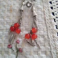 گوشواره عقیق