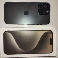 اپل iPhone 15 Pro با حافظهٔ ۲۵۶ گیگابایت