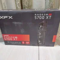 کارت گرافیک قدرتمند XFX 5700XT8gig ،DDR6 وکامپیوتر|قطعات و لوازم جانبی رایانه|اصفهان, هزارجریب|دیوار