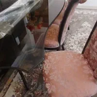 مبل ۷ نفره و نهار خوری ۸ نفره در فومن|مبلمان خانگی و میز عسلی|رشت, رشتیان|دیوار