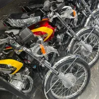 موتور هوندا ۱۲۵ رهرو مدل ۱۴۰۴ اقساط