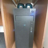 کامپیوتر حرفه ای مناسب رندر،گیم همراه مانیتور و...|رایانه رومیزی|تهران, زرکش|دیوار