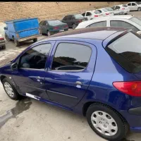 سواری پژو 206تیپ ۲ خونگی|خودرو سواری و وانت|خرم‌آباد, |دیوار