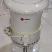 سماور برقی ریوالد تمیز و سالم