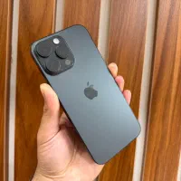 آیفون ۱۶پرومکس مشکی 256 گیگ ZAA